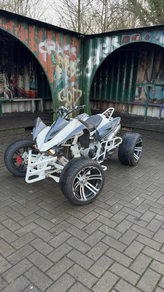 Quad 300cc WOK, Ophalen