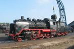 MARKLIN RM 800 Metalen loc/tender serie 24 DRG  uit 1954, Wisselstroom, Gebruikt, Locomotief, Ophalen of Verzenden