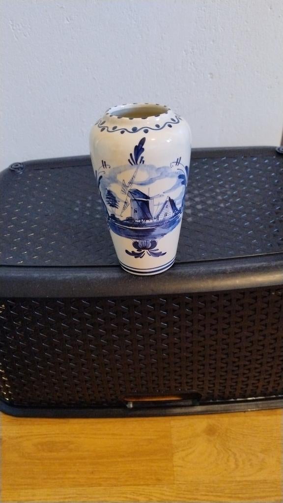 Delfts blauwe vaas, Ophalen of Verzenden