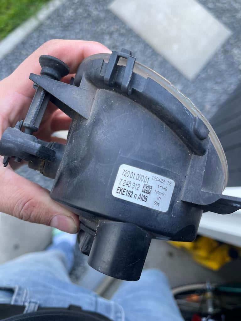 Origineel BMW mistlamp  1 & 3 serie F30 etc, Auto-onderdelen, Verlichting, Ophalen of Verzenden, Gebruikt, BMW