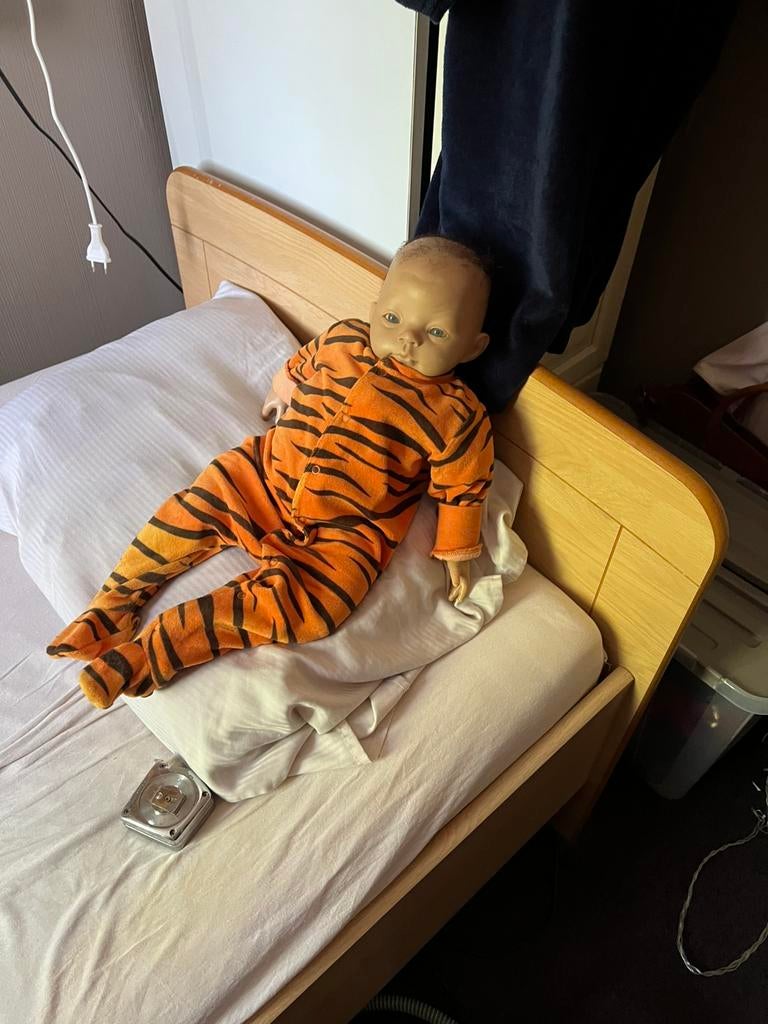 reborn baby pop, Verzamelen, Ophalen of Verzenden, Zo goed als nieuw, Pop