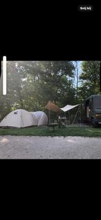 Katoenen tent, Caravans en Kamperen, Ophalen, Zo goed als nieuw