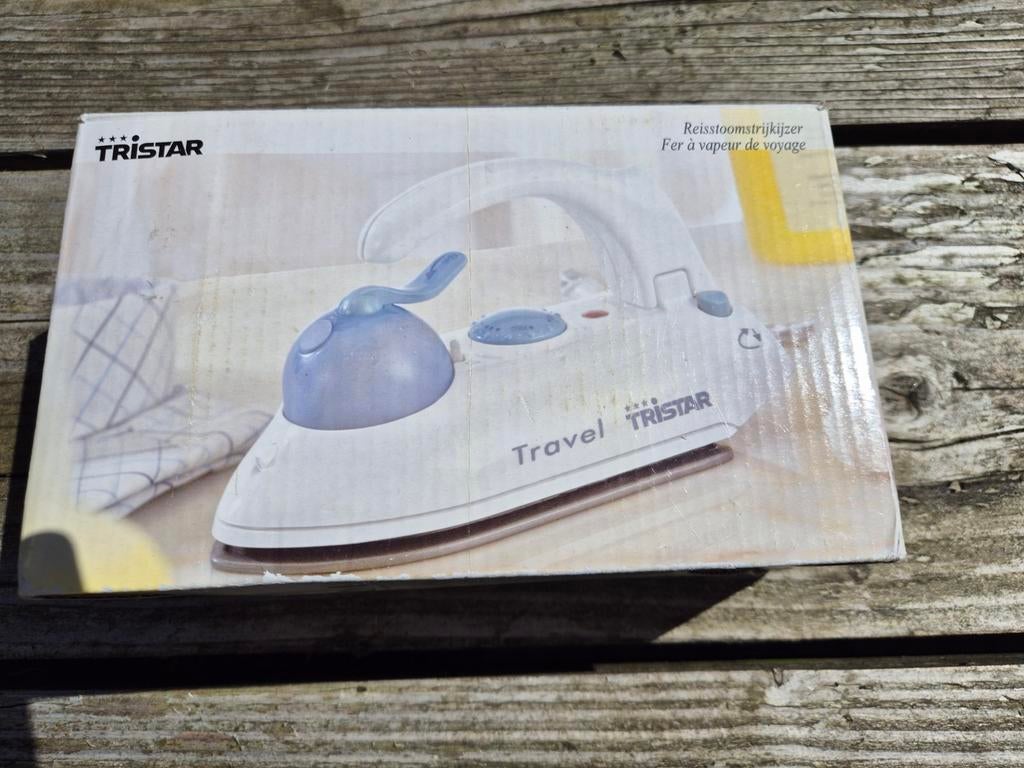 Tristar reisstoomstrijkijzer, Ophalen of Verzenden