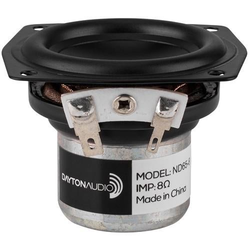 Speaker 15w 8 ohm nieuw, Audio, Tv en Foto, Luidsprekers, Nieuw, Minder dan 60 watt, Front, Rear of Stereo speakers, Ophalen