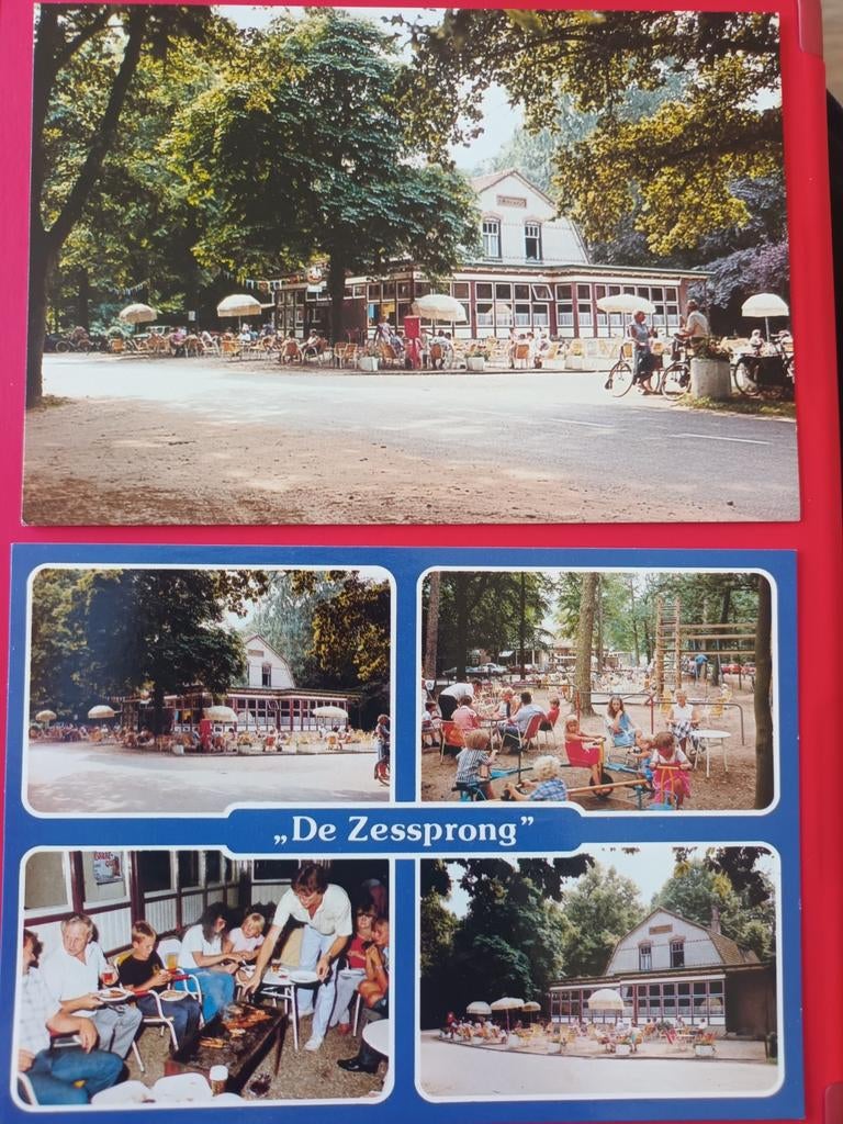 De Zessprong Gorssel jaren 80/90, Ophalen of Verzenden, 1980 tot heden, Ongelopen