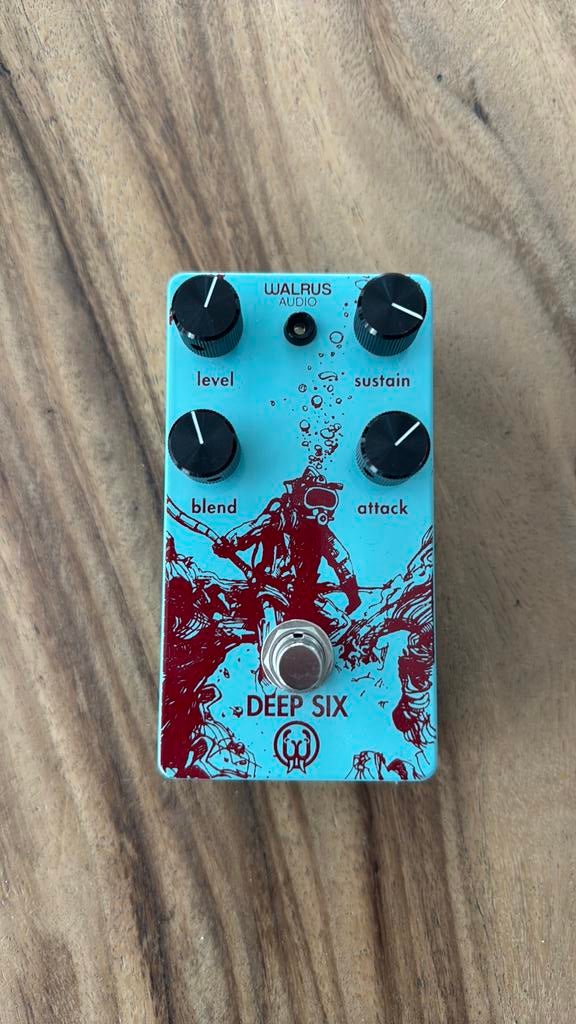 Walrus Audio Deep Six Compressor, Ophalen of Verzenden, Zo goed als nieuw, Compressor