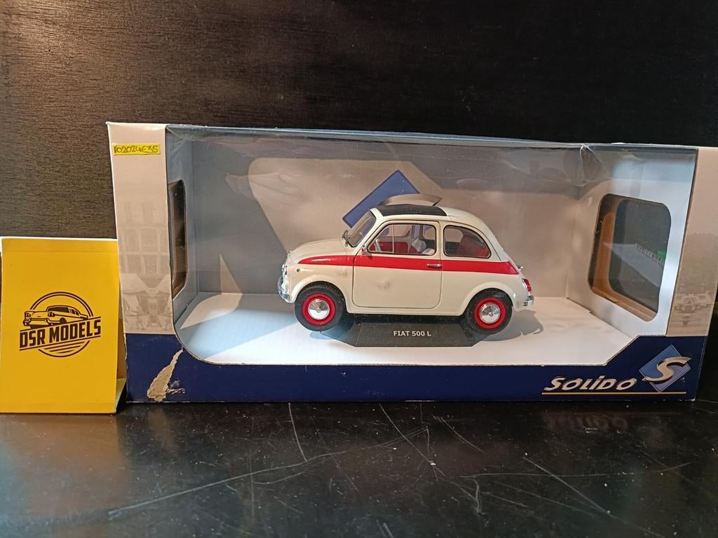1:18 Fiat 500L sport, Hobby en Vrije tijd, Modelauto's | 1:18, S, Auto, Nieuw, Ophalen of Verzenden