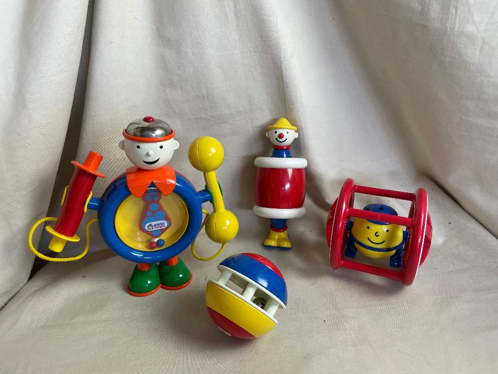 Ambi Toys speelgoed jaren 80-90, Ophalen of Verzenden, Gebruikt, Overige typen, Met geluid