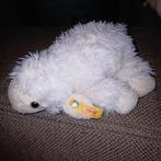Steiff, knopf im ohr, liggend lammetje, 16 cm., Ophalen of Verzenden, Zo goed als nieuw, Overige typen