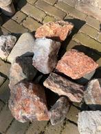 Sierkeien voor in de tuin (20-30 stuks), Ophalen, Gebruikt, Multi, Kei