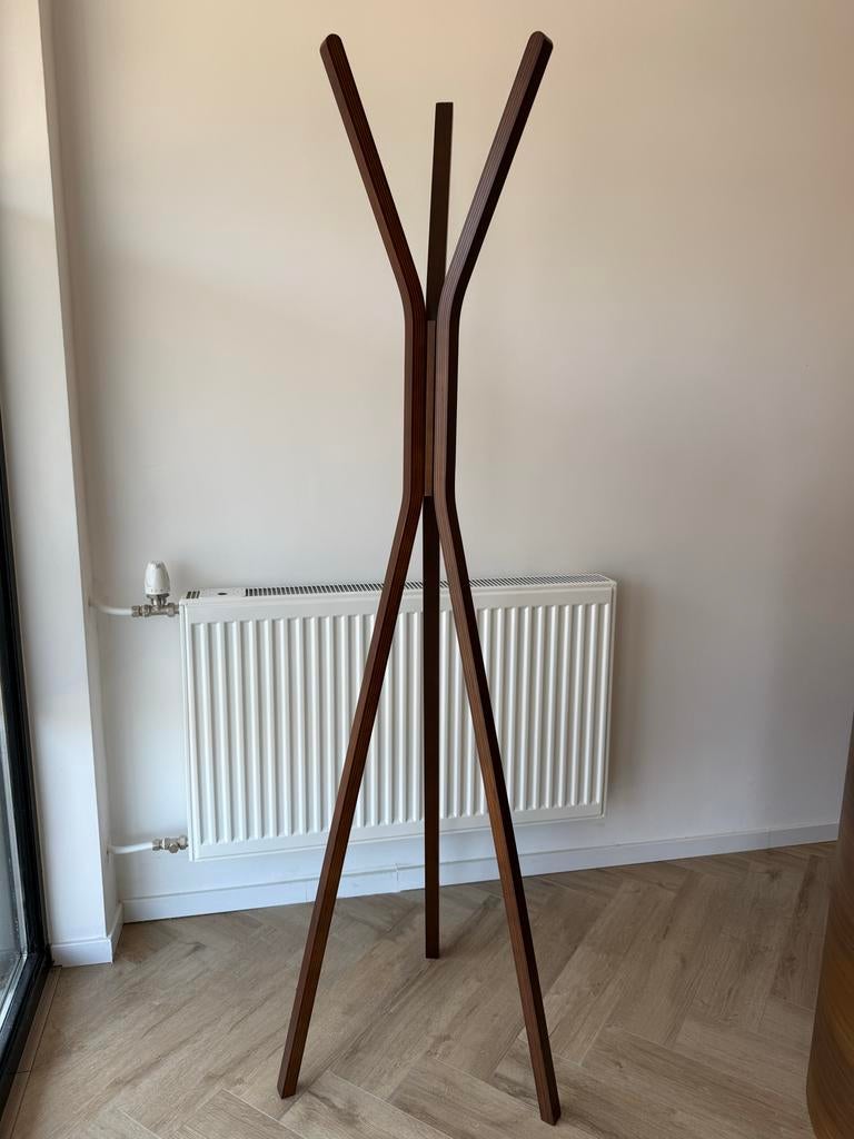 Nieuwe Kave Home - Chelsey kapstok naturel, Nieuw, Ophalen of Verzenden, Staande kapstok, 150 tot 200 cm