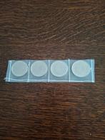 4 Rijksdaalders Unie van Utrecht 1979, Koningin Juliana, Setje, Zilver, Ophalen of Verzenden