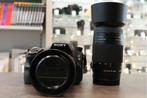 Sony A58+18-70mm f3.5-5.6+Sony 75-300mm f4.5-5.6 (Occasion), Niet ingevuld, Spiegelreflex, Niet ingevuld, Zo goed als nieuw