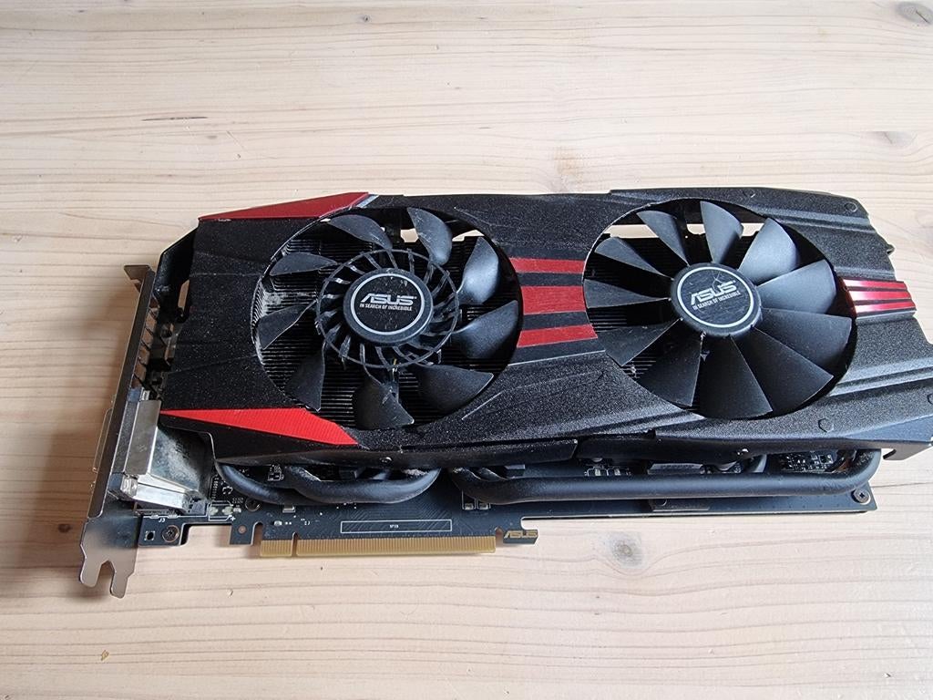 ASUS GTX 960 videokaart, Ophalen of Verzenden, GDDR5, PCI-Express 3, HDMI