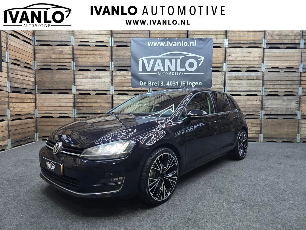 Volkswagen Golf 1.4 TSI Highline Xenon Clima Cruise PDC Mass, Euro 5, Gebruikt, Zwart, 4 cilinders