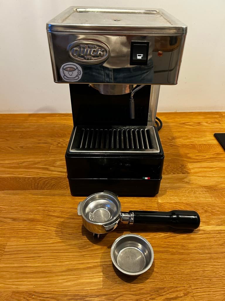 Quick Mill 820 Espressomachine - Recent Gereviseerd, Witgoed en Apparatuur, Koffiezetapparaten, Espresso apparaat, Gemalen koffie