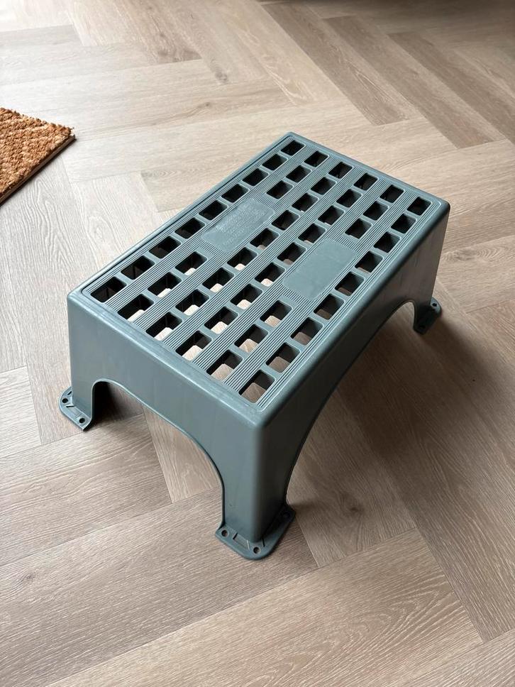 Caravan opstapje - Stevig en duurzaam, Caravans en Kamperen, Caravan accessoires, Zo goed als nieuw, Ophalen of Verzenden