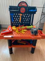 Speelgoed werkbank met gereedschap, Ophalen, Gebruikt, Jongen of Meisje