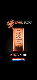 Unieke en zeldzame koperen baartjes 26 stuks nog beschikbaar, Ophalen of Verzenden, Zilver