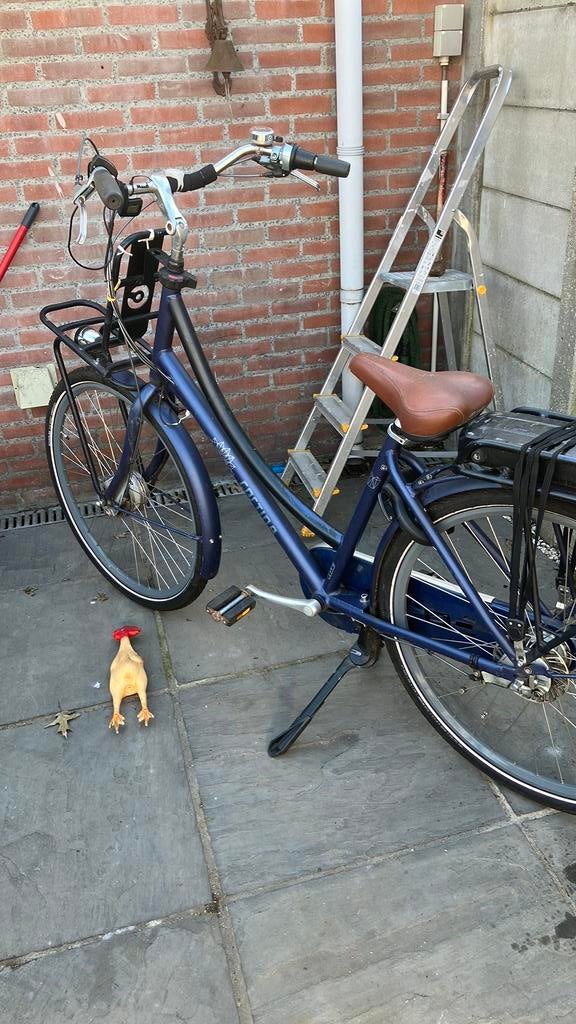 Cortina elektrische sloopfiets, Fietsen en Brommers, Elektrische fietsen, 51 tot 55 cm, Ophalen of Verzenden, Zo goed als nieuw