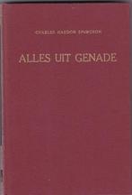 Spurgeon, C.H. – Alles uit genade, Ophalen of Verzenden, Gelezen, Spurgeon, C.H., Christendom | Protestants