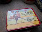 Vintage JAVAAANSE JONGENS special tabaksblik, Verzamelen, Ophalen of Verzenden