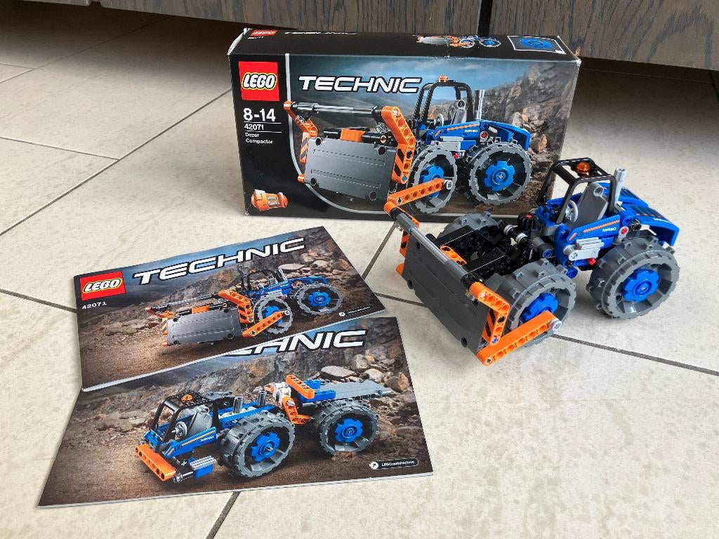 Lego Technic set nummer 42071, Compleet, Lego, Ophalen of Verzenden, Zo goed als nieuw