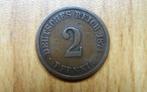 2 Pfennig 1874 (A) Deutsches Reich., Postzegels en Munten, Munten | Europa | Niet-Euromunten, Ophalen of Verzenden, Duitsland