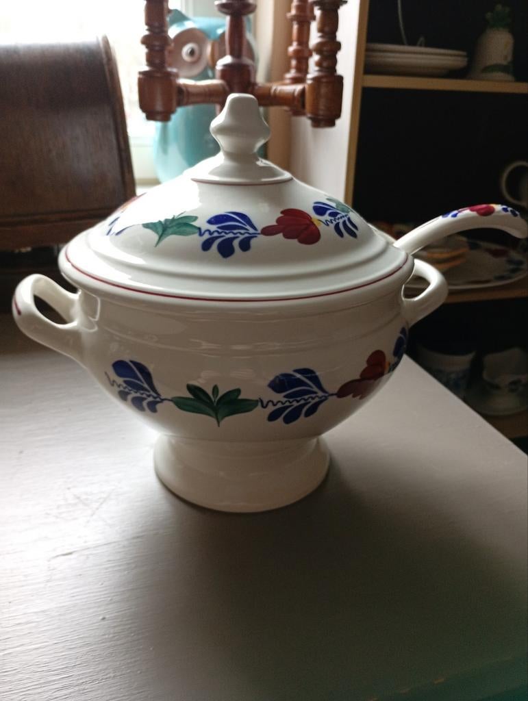 Boerenbond / Boerenbont Soepterrine met Soeplepel, Ophalen of Verzenden, Nieuw