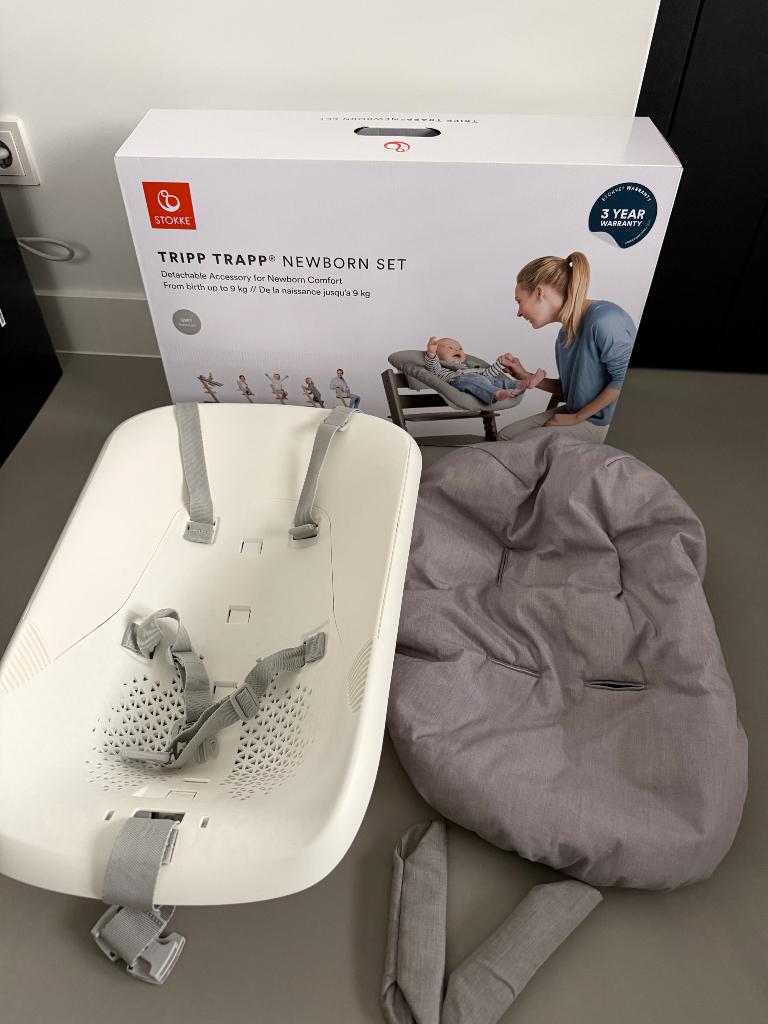 Tripp Trapp Newborn Set, Kinderen en Baby's, Kinderstoelen, Ophalen, Zo goed als nieuw, Overige typen