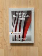 Praktisch gezondheidsrecht (NIEUW), Boeken, Ophalen of Verzenden, Alpha, Zo goed als nieuw, HBO
