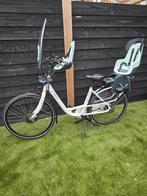 ZGAN Elektrische Stella fiore mama fiets, 2 zitjes, Zo goed als nieuw, Versnellingen, Ophalen