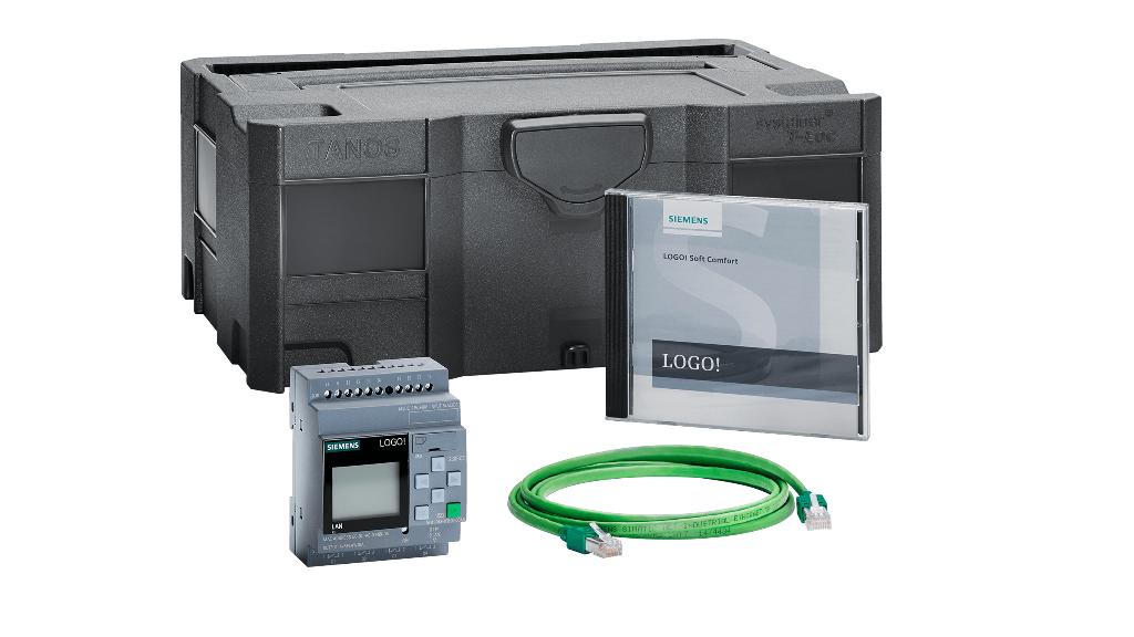 Siemens Logo 8.4 startset 230V Siemens Logo plc starterskit, Hobby en Vrije tijd, Elektronica-componenten, Nieuw, Ophalen of Verzenden