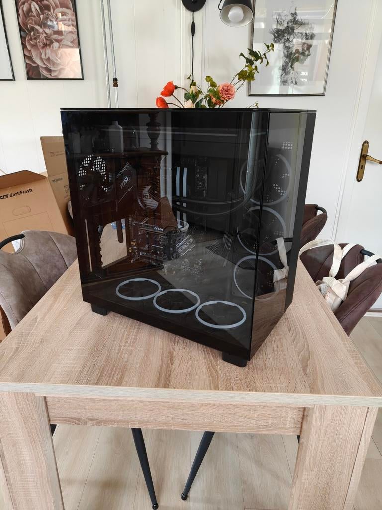 High end pc onderdelen zonder videokaart Nzxt Ryzen x3d 64gb, 64 GB of meer, Ophalen of Verzenden, Zo goed als nieuw, SSD