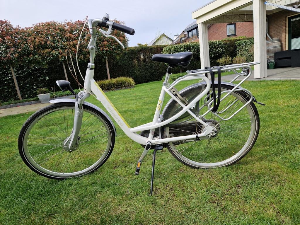 Sparta damesfiets 28 inch, framemaat M, Ophalen, Gebruikt, Sparta, Versnellingen