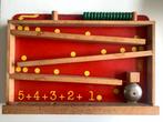 Vintage houten knikkerbaan met rekenspel van SOO, Ophalen of Verzenden, Gebruikt, Jongen of Meisje