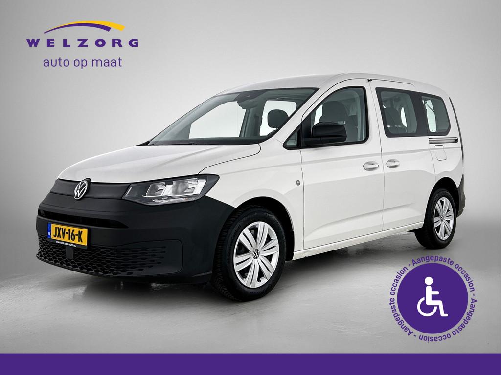 Volkswagen Caddy 1.5 TSI 5p Direct leverbaar! Rolstoelauto, Voorwielaandrijving, 12 maanden, Stof, 4 cilinders