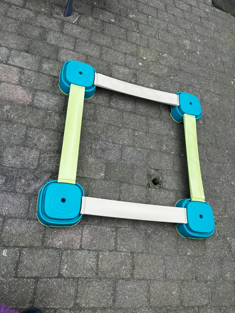 DOMYOS Behendigheidsparcours kleutergym 2-6 jaar, Ophalen, Gebruikt