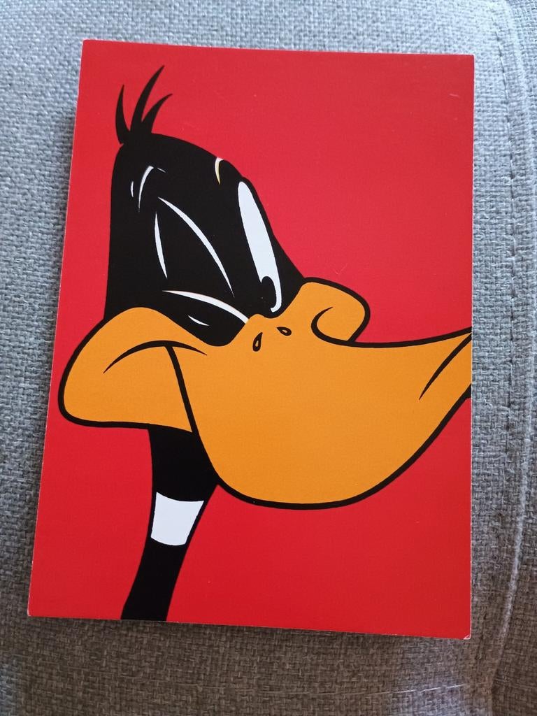Looney Tunes ansichtkaart - Stampie, Ophalen of Verzenden, Looney Tunes, Overige typen