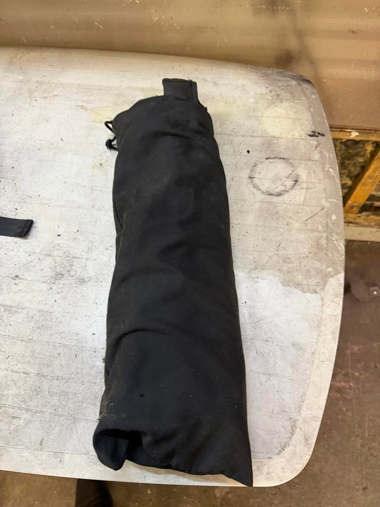 Hondenrek / Bagagenet voor auto, Ophalen of Verzenden, Gebruikt