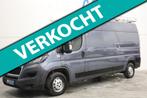 Peugeot Boxer 2.2 BlueHDi 140PK L3/H2 GRIJS CAMERA AIRCO NAV, Voorwielaandrijving, Stof, Gebruikt, Zwart