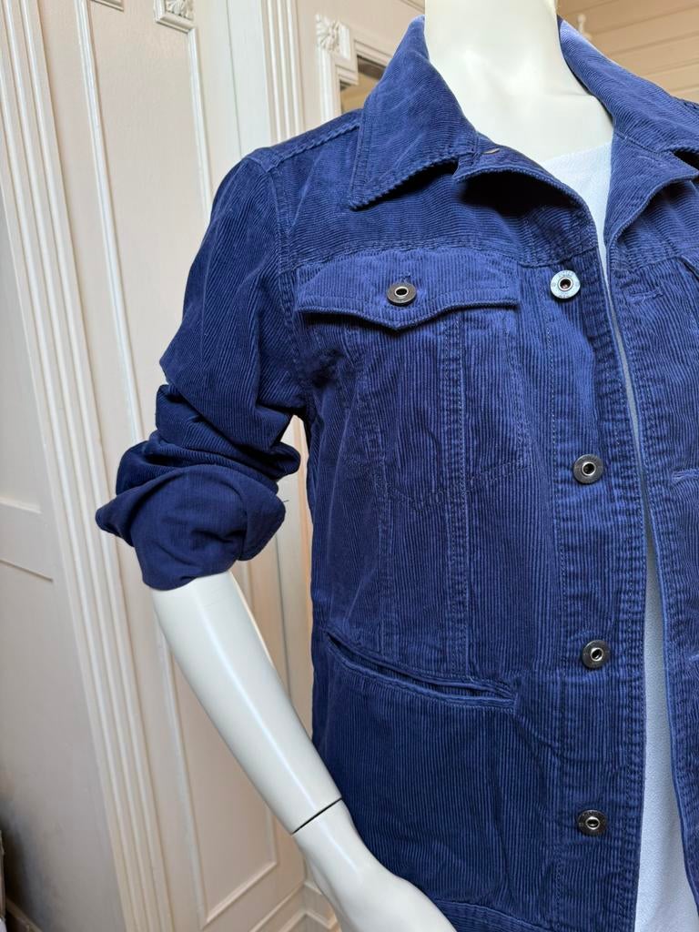 Jasje Jack G Star Raw maat M, Kleding | Dames, Ophalen of Verzenden, Zo goed als nieuw, Blauw