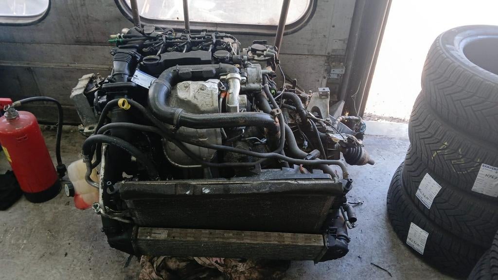 1.6 TDCI compleet met versnellingsbak, Ophalen, Gebruikt, Ford