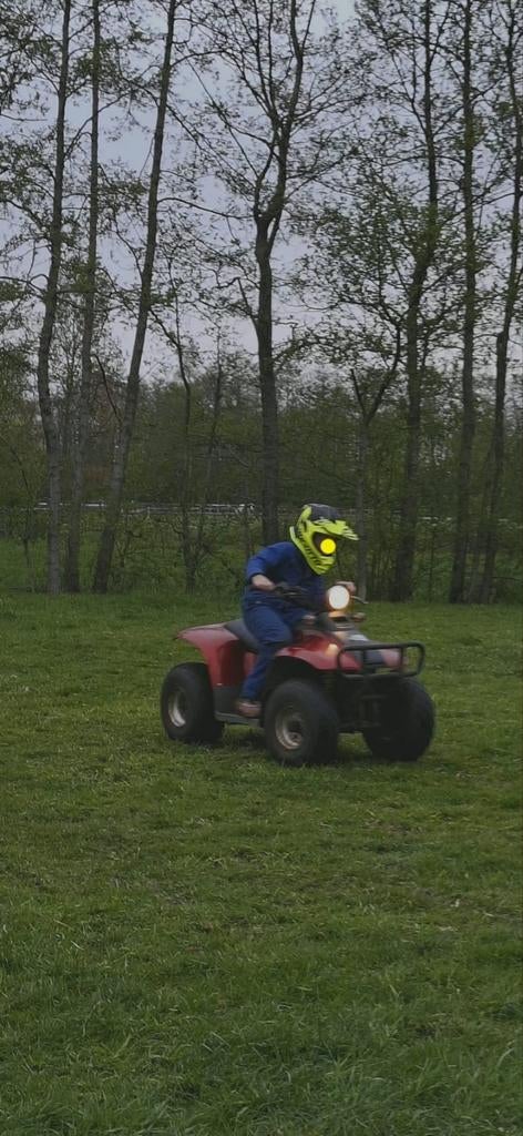 Quad, Ophalen, Zo goed als nieuw, Overige typen
