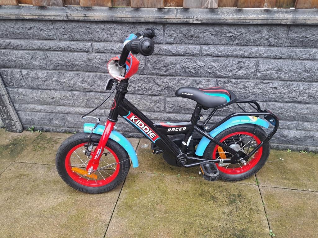 Kiddie Racer Kinderfiets - 14 inch, Fietsen en Brommers, Fietsen | Jongens, Ophalen of Verzenden