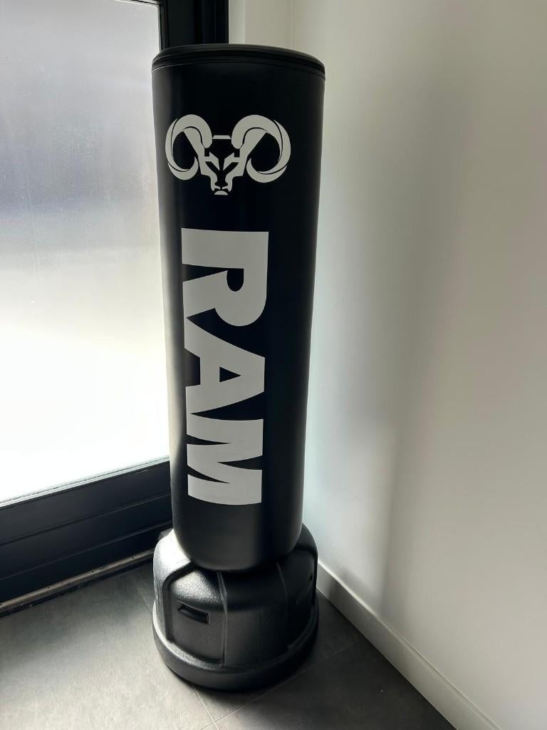 boksbal staand, Sport en Fitness, Ophalen, Zo goed als nieuw, Bokszak