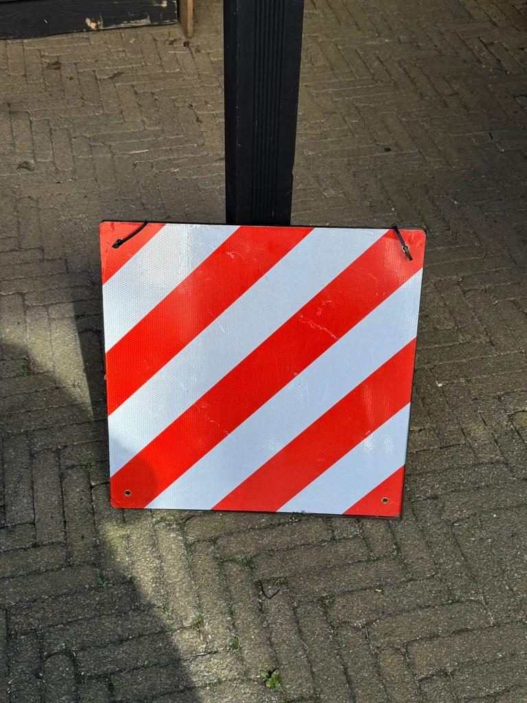Markeringsbord, Auto diversen, Ophalen of Verzenden