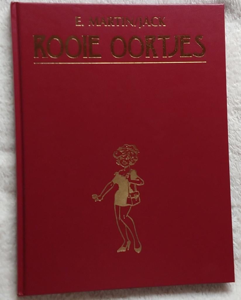 stripboek Rooie Oortjes, "Martin Jack", volgnr 8, Eén stripboek, Nieuw, De Boemerang, Ophalen of Verzenden