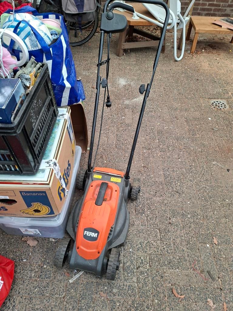 Gras maai, Tuin en Terras, Ophalen