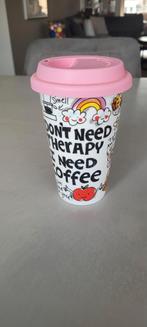 Blond Amsterdam Coffee to go mok, Ophalen, Zo goed als nieuw, Beker of Kan